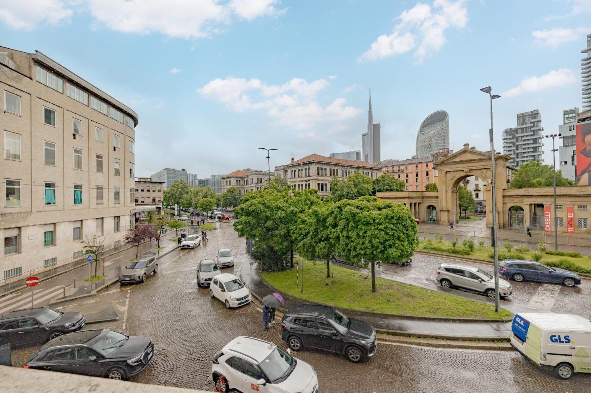Lovely Home - Corso Como Milano Dış mekan fotoğraf